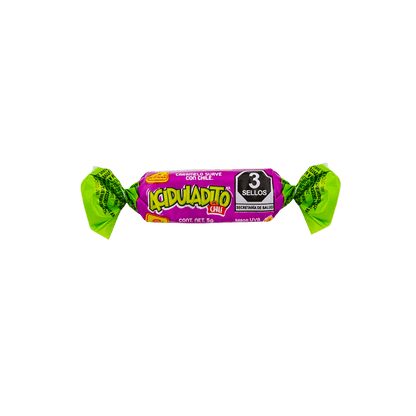 Caramelo Suave Aciduladito con Chile 100 piezas 5 grs