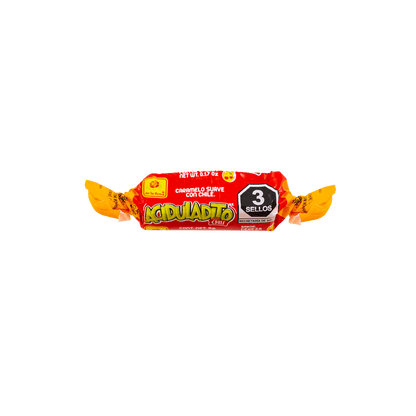 Caramelo Suave Aciduladito con Chile 100 piezas 5 grs