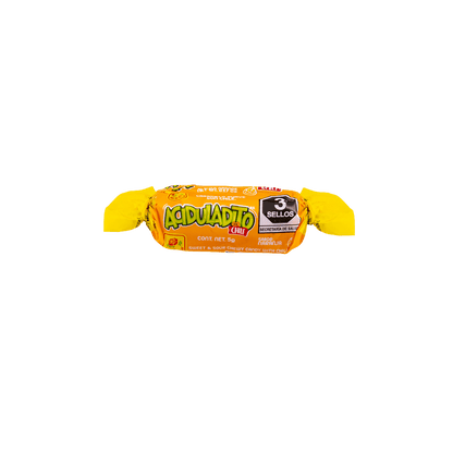 Caramelo Suave Aciduladito con Chile 100 piezas 5 grs