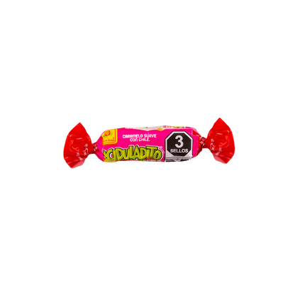 Caramelo Suave Aciduladito con Chile 100 piezas 5 grs