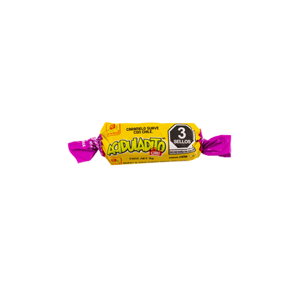 Caramelo Suave Aciduladito con Chile 100 piezas 5 grs