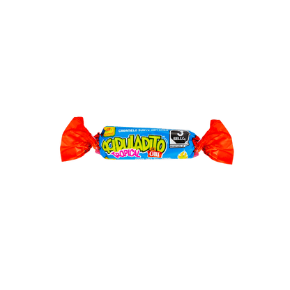 Caramelo Suave Aciduladito Tropical 100 piezas 5 grs