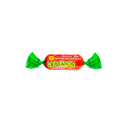 Caramelo Suave Aciduladito Tropical 100 piezas 5 grs