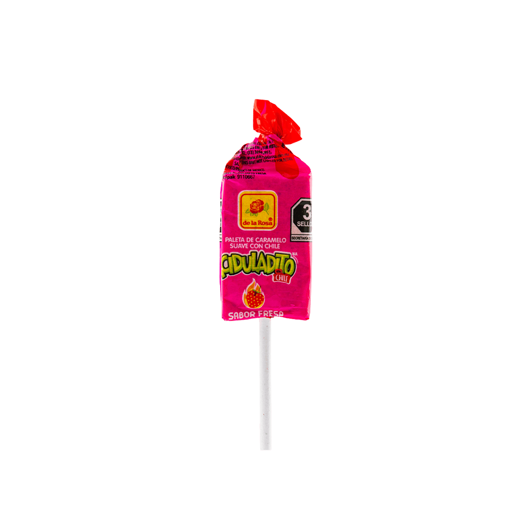 Paleta de Caramelo Suave Aciduladita 40 piezas 8.5 grs