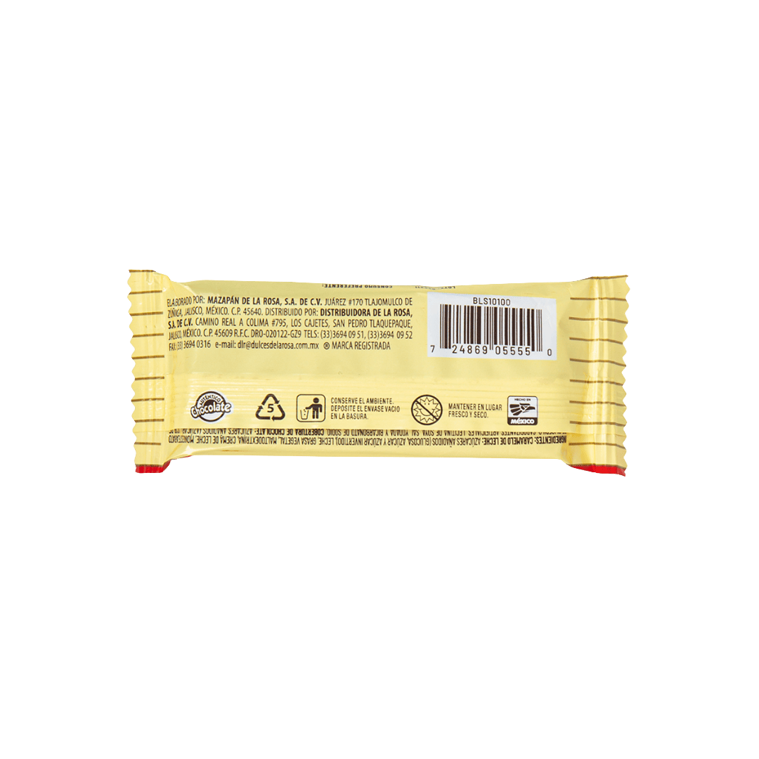 Chocolate Nugs con Cacahuate 12 piezas 28 grs