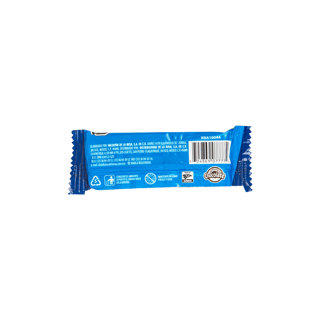 Chocolate CocoNugs con Coco rallado 12 piezas 28 grs
