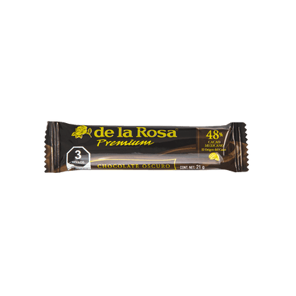 Chocolate Oscuro Premium 16 piezas 21 grs