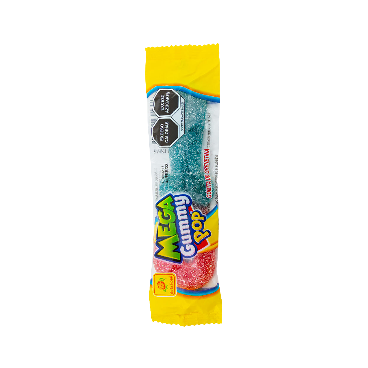 Mega Gummypop 12 piezas 45 grs