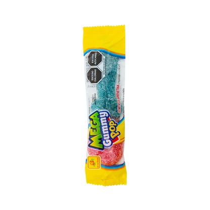 Mega Gummypop 12 piezas 45 grs