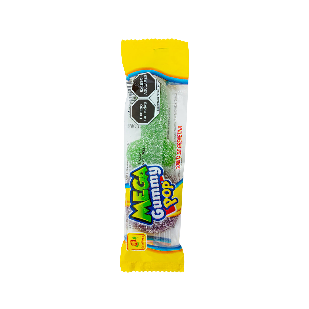 Mega Gummypop 12 piezas 45 grs