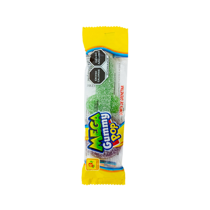 Mega Gummypop 12 piezas 45 grs