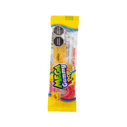 Mega Gummypop 12 piezas 45 grs