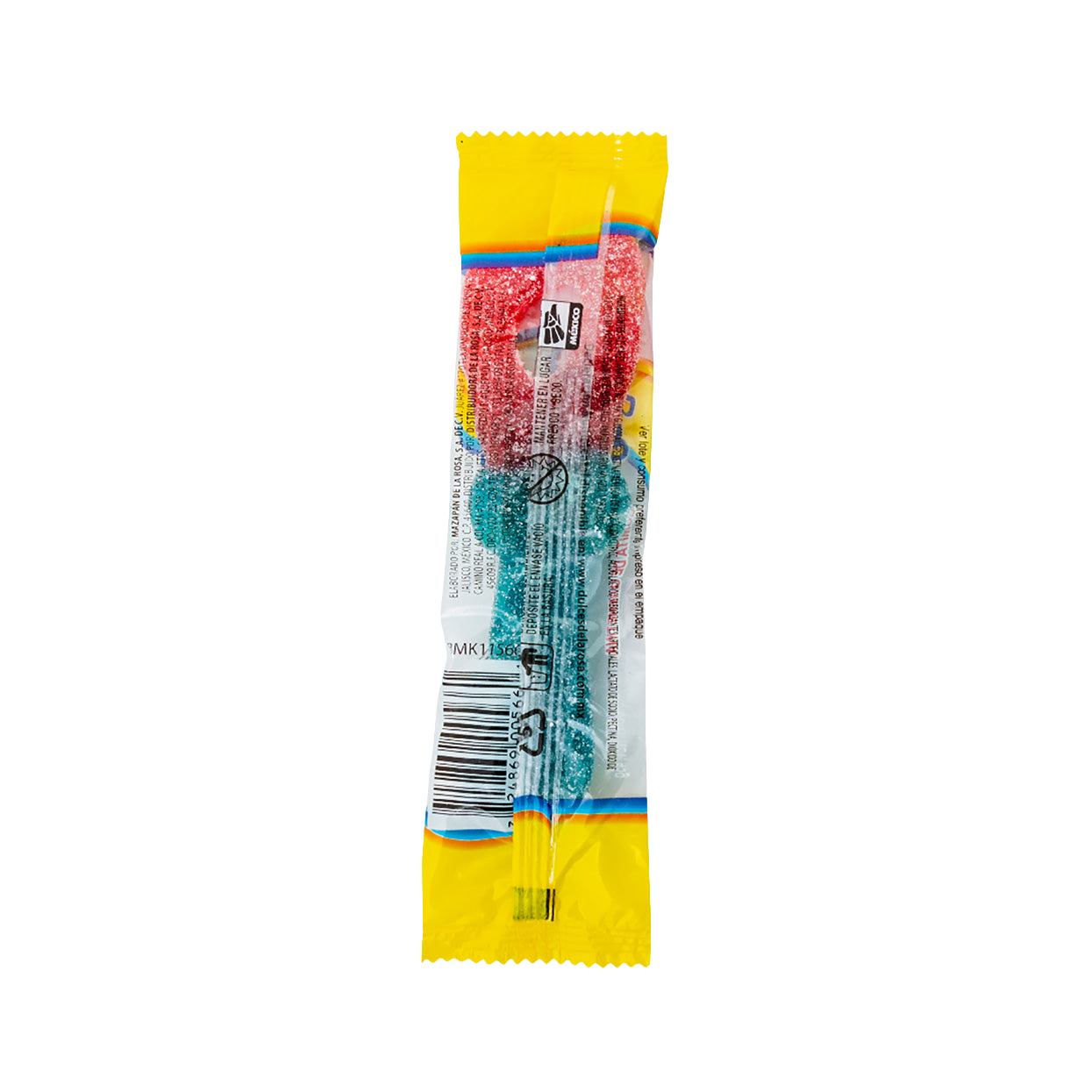 Mega Gummypop 12 piezas 45 grs