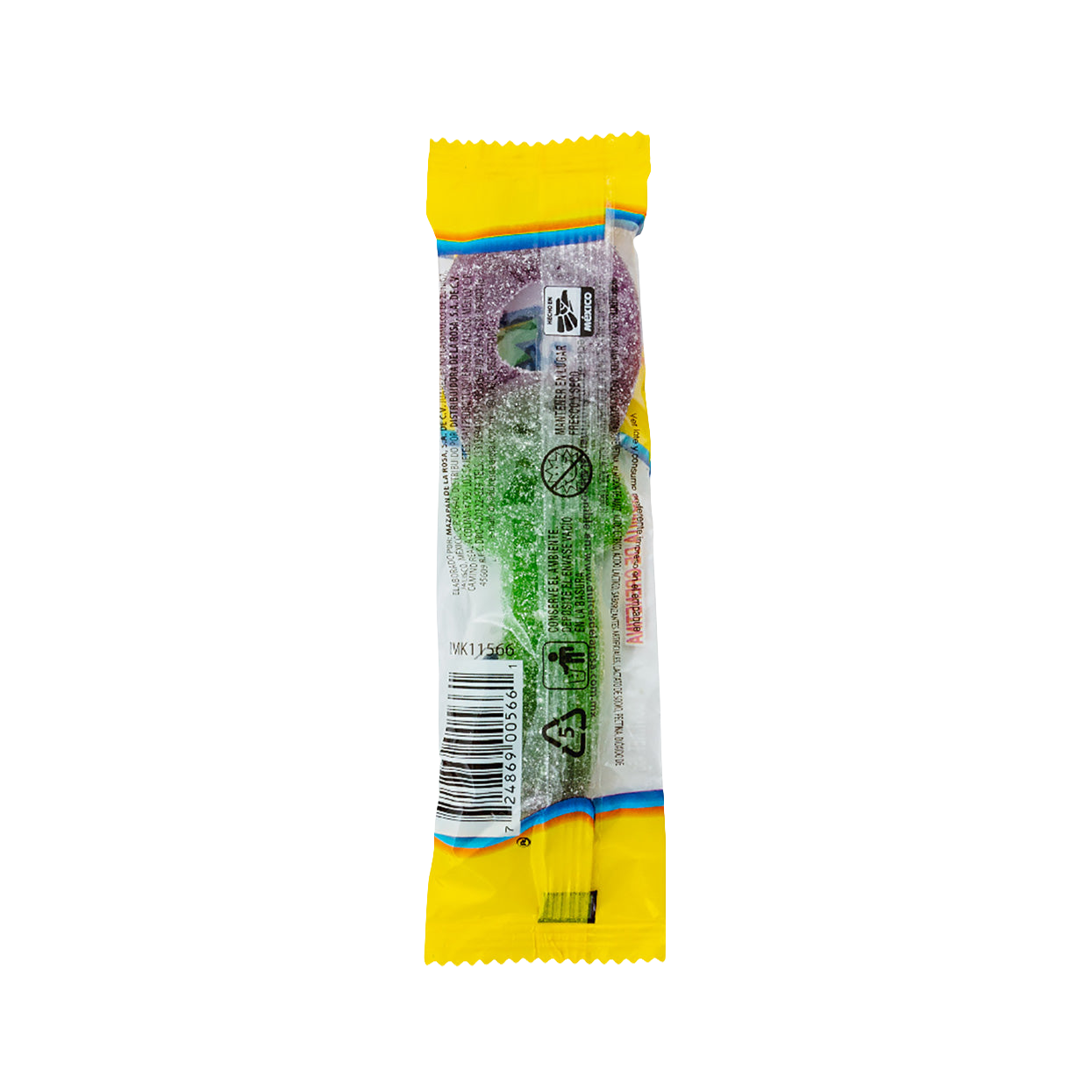 Mega Gummypop 12 piezas 45 grs