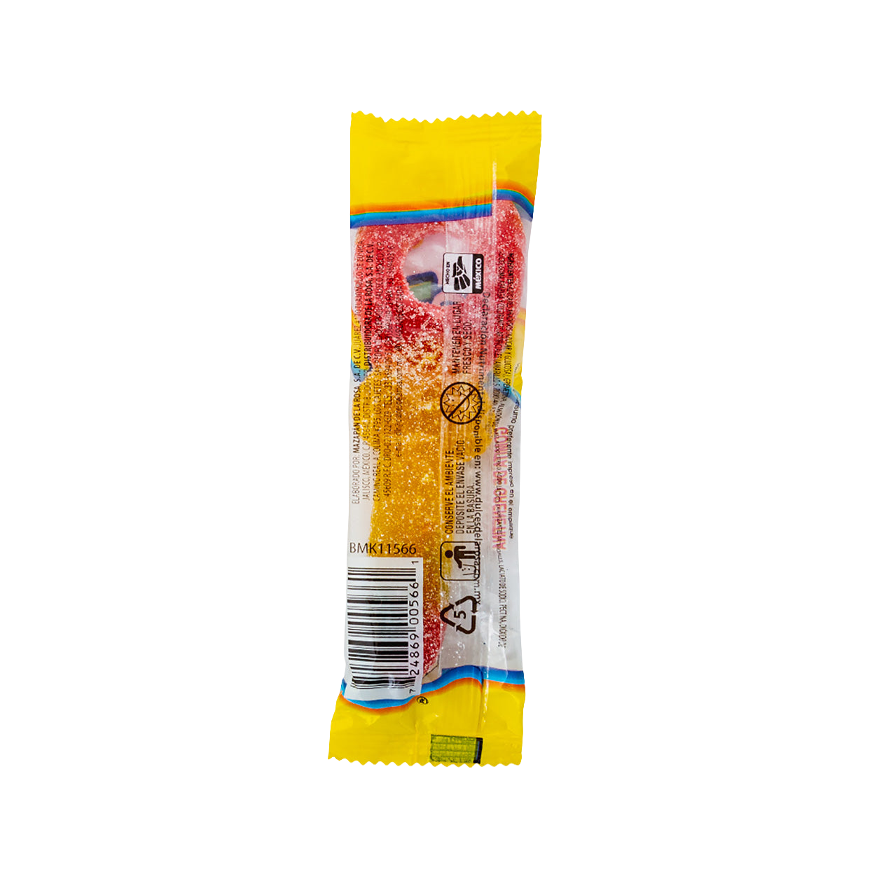 Mega Gummypop 12 piezas 45 grs