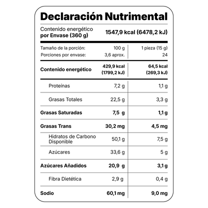 Bombón Bianchi Aci Boom sabor Mandarina y Piña 400 grs