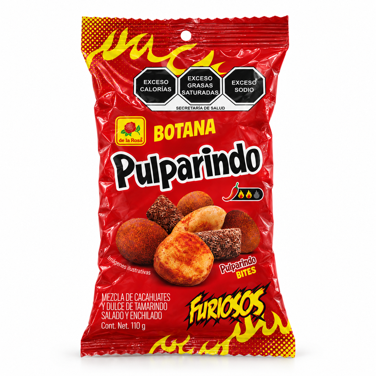 Botana Pulparindo Furiosos