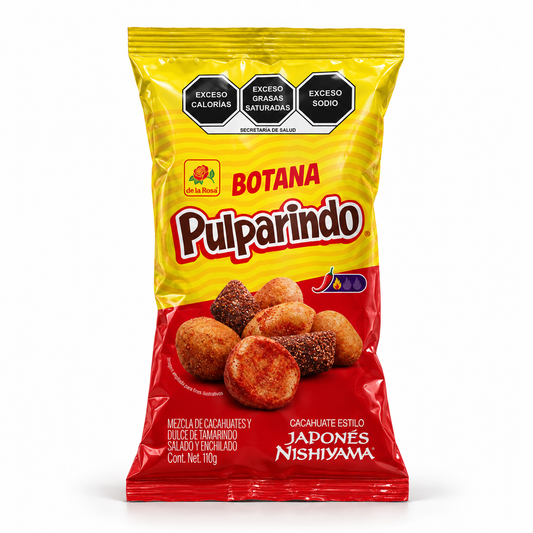 Botana Pulparindo Original