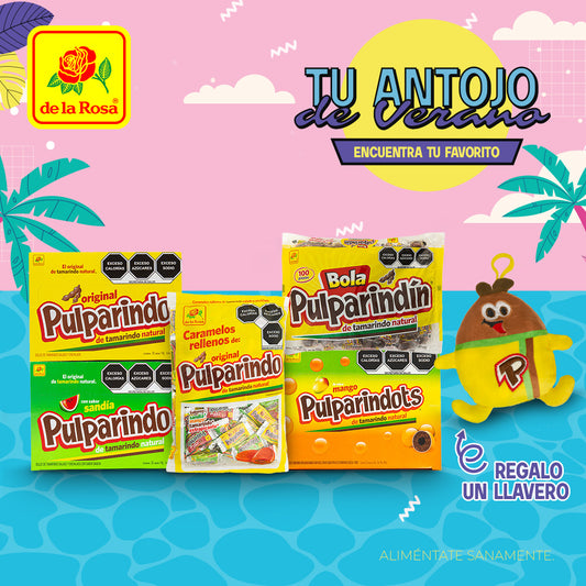 Paquete Pasión Pulparindo