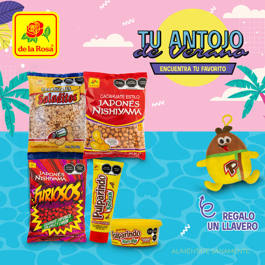 Paquete Fuego de Tamarindo
