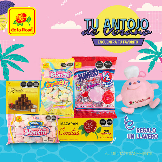 Paquete Mundo Bombon