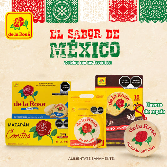 Paquete Mazapán Lovers