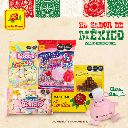 Paquete Mundo Bombon