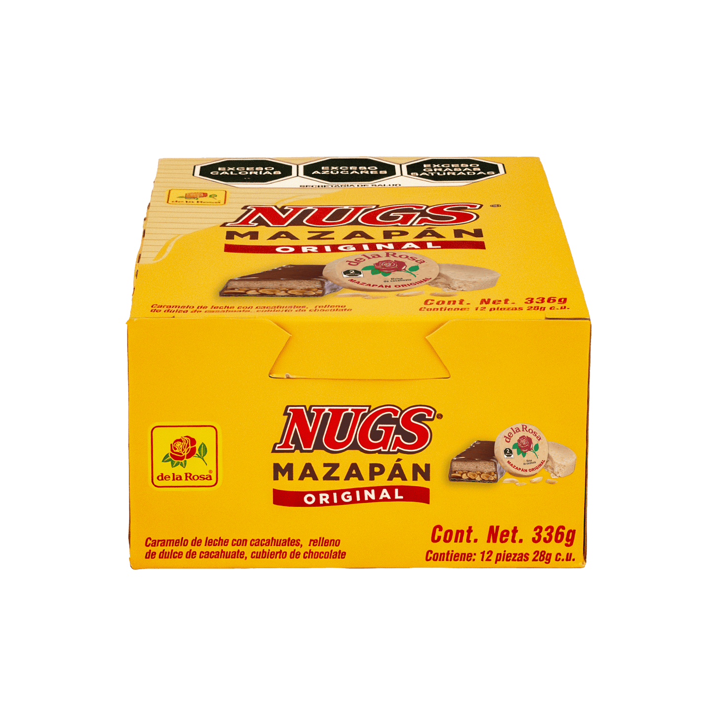 Nugs Mazapán 12 piezas 28 grs