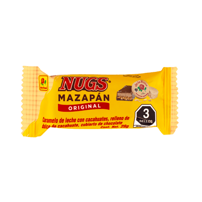 Nugs Mazapán 12 piezas 28 grs
