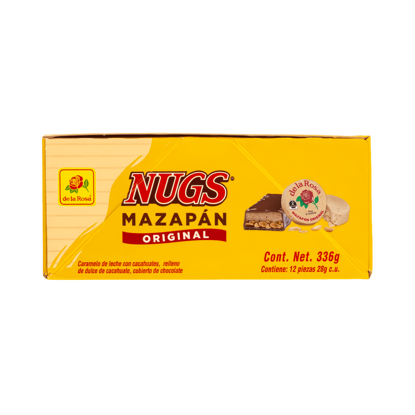 Nugs Mazapán 12 piezas 28 grs