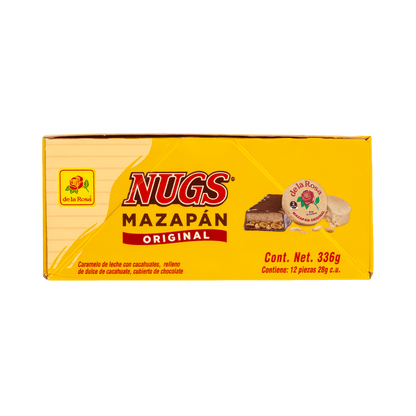 Nugs Mazapán 12 piezas 28 grs
