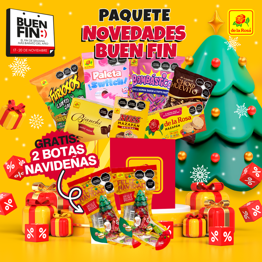 Paquete Novedades Buen Fin