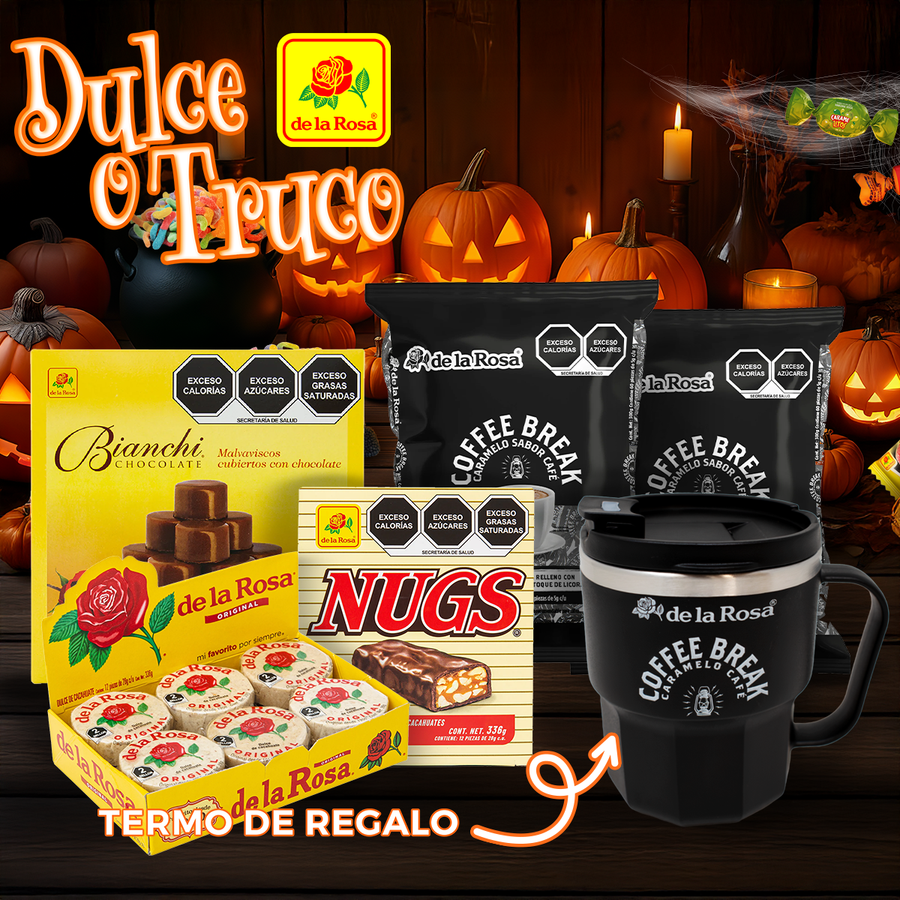 Paquete Sabor Fantasma + Termo de regalo 🦇