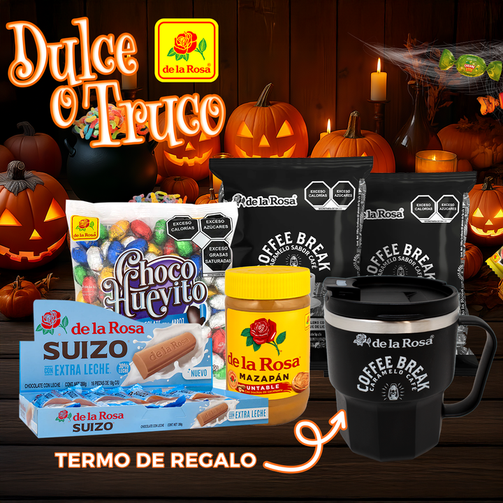 Paquete Embrujo de Dulzura + Termo de regalo