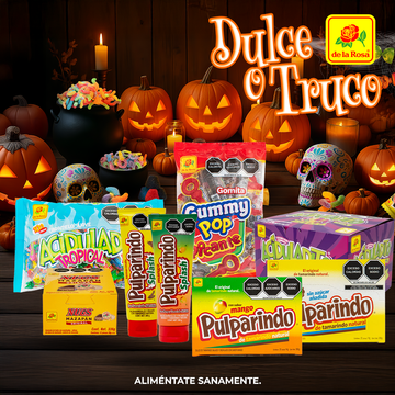 Paquete Dulce Terror 🦇