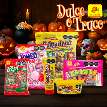 Paquete Dulce o truco 🦇
