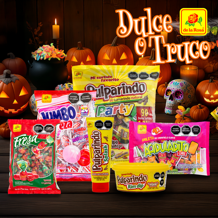 Paquete Dulce o truco 🦇