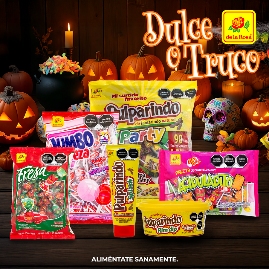 Paquete Dulce o truco 🦇