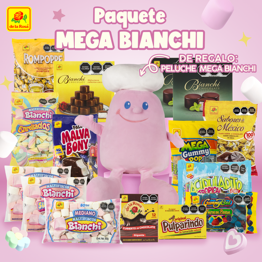 Paquete Mega Bianchi
