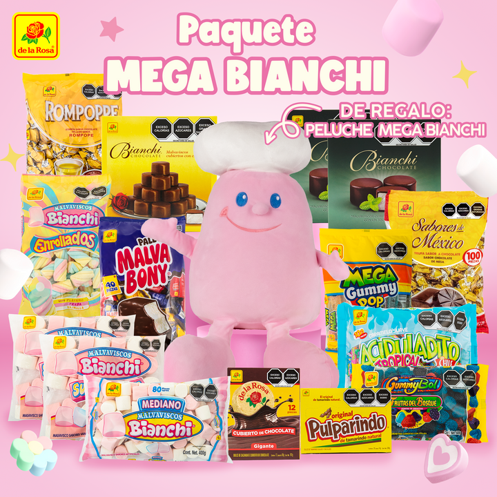 Paquete Mega Bianchi