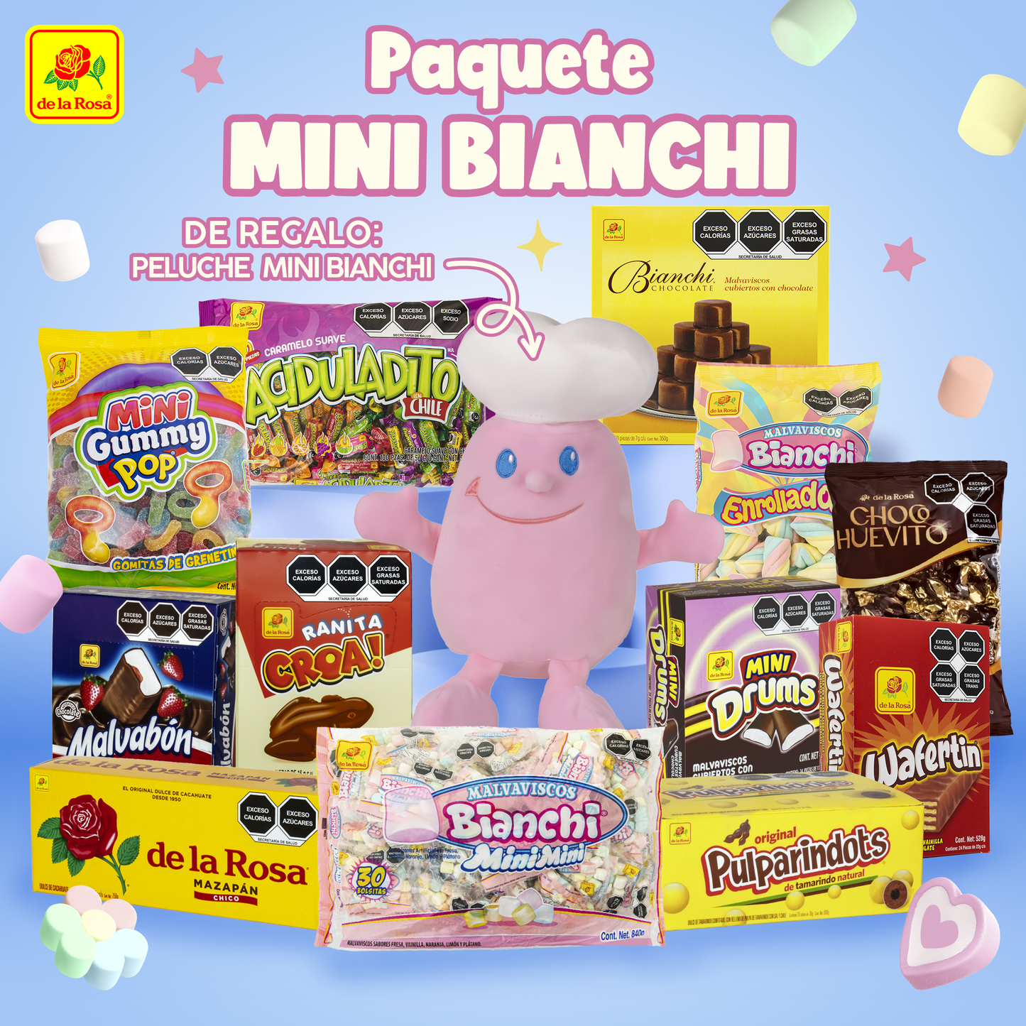Paquete Mini Bianchi
