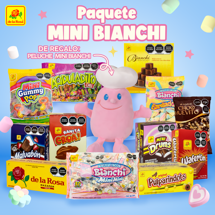 Paquete Mini Bianchi