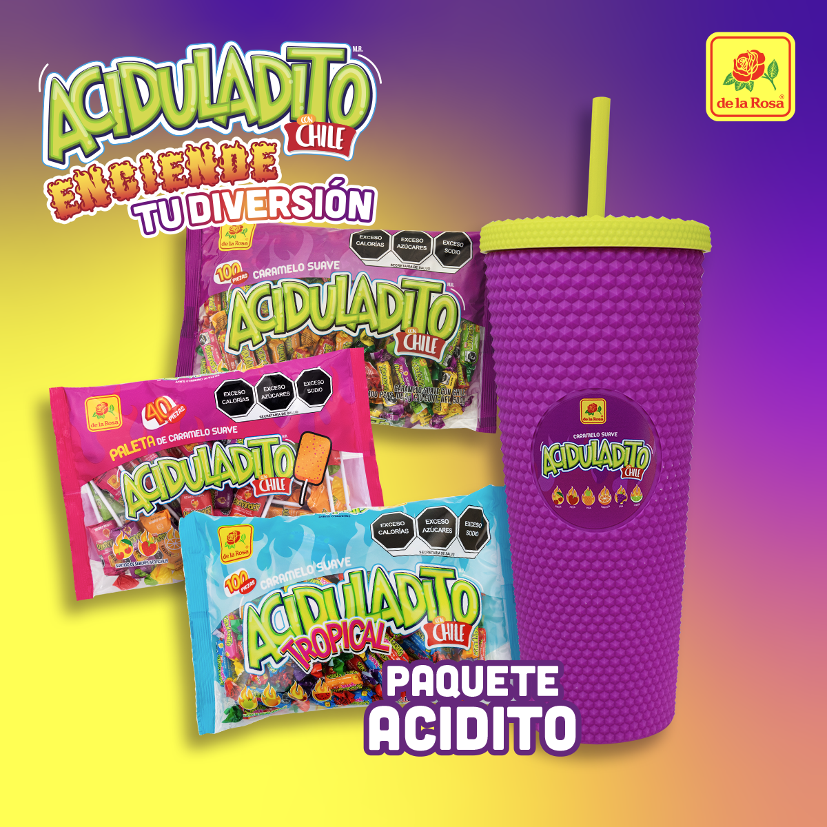 Paquete Acidito