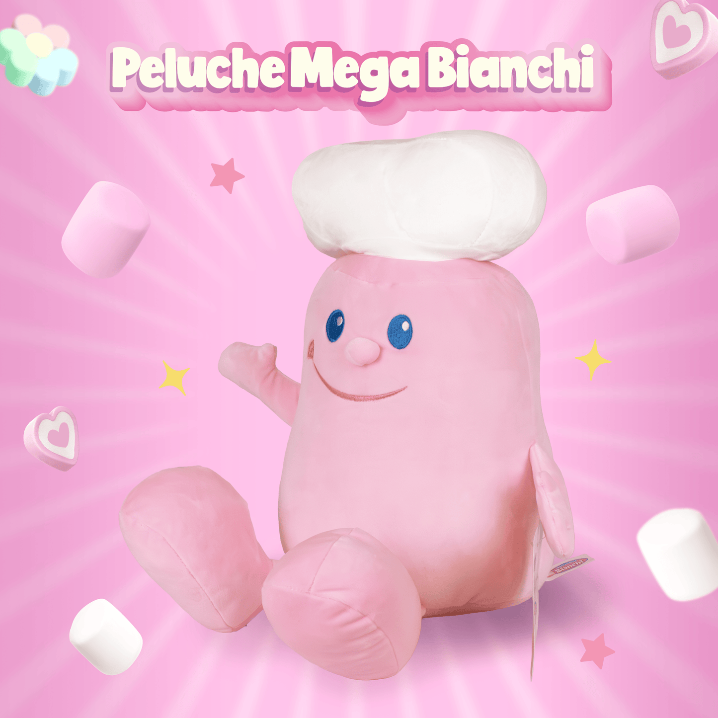Peluche Mega Bianchi