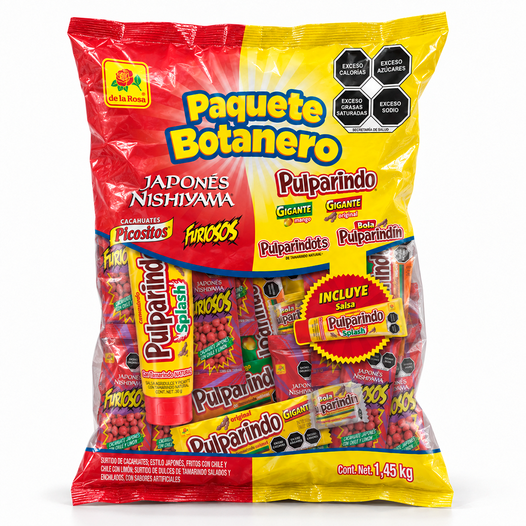 Paquete Botanero