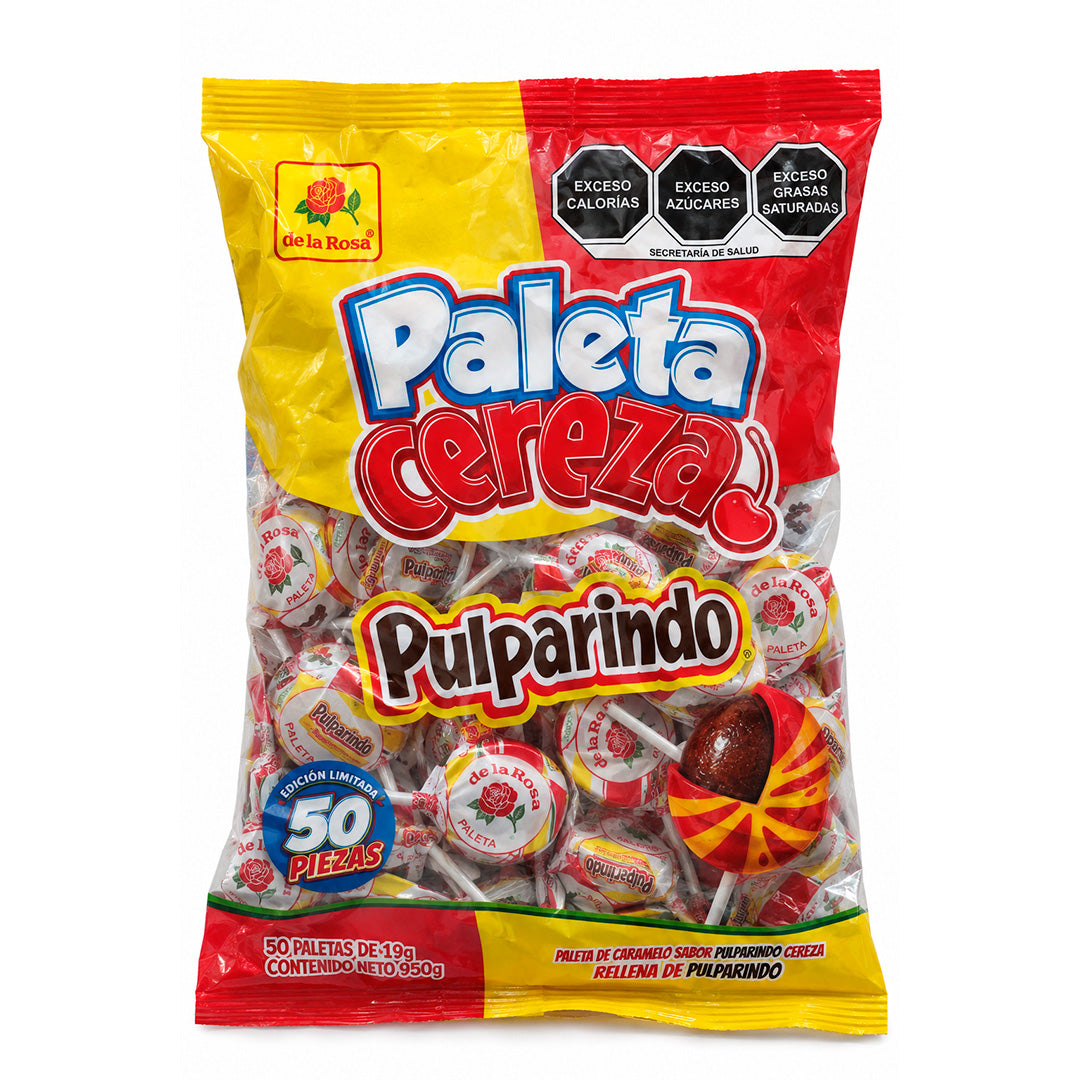 Paleta Cereza Pulparindo