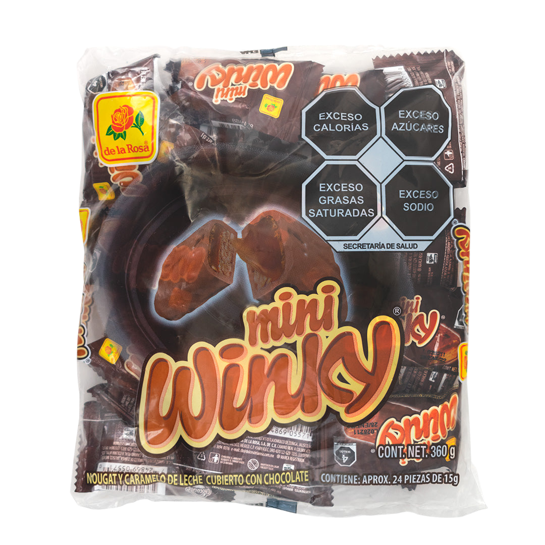 Mini Winky, 24 piezas, de 15 gr c/u