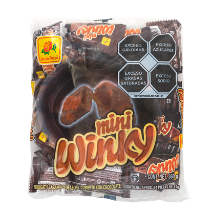 Mini Winky, 24 piezas, de 15 gr c/u