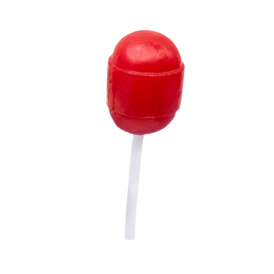 Paleta Jumbo Cereza 50 piezas 19 grs