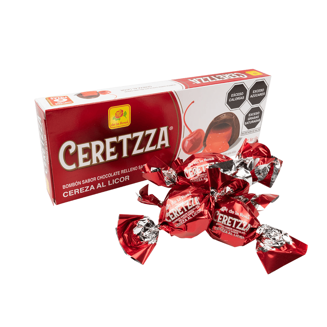 Ceretzza 6 piezas Nueva Presentación